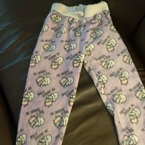 Lightly used pajamas have lasted for years, great for winter time.
